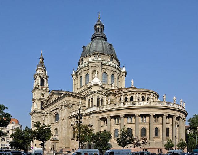 Basilica View II Vintage Apartment Budapeste Exterior foto
