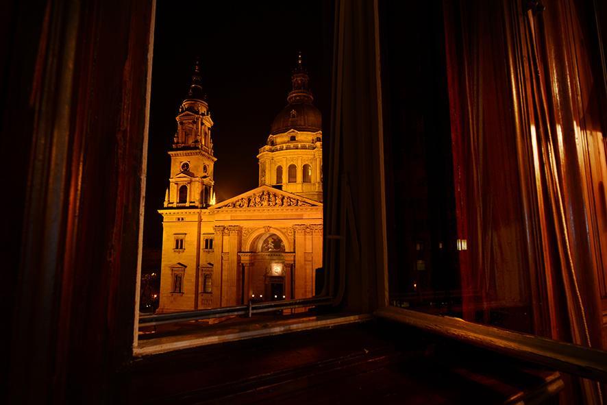 Basilica View II Vintage Apartment Budapeste Exterior foto