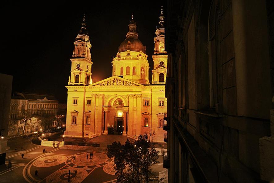 Basilica View II Vintage Apartment Budapeste Exterior foto